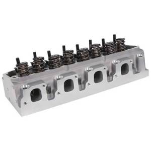 Trickflow - Trickflow CNC Ported 225cc Cylinder Head, Ford 351C/M/400 Clevor, 60cc Chambers, 1.550" Springs, Ti. Retainers