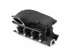 Holley - Holley EFI 8.2" Ford SBF Hi-Ram Manifold with Side Mount Top 105mm Throttle Bore - Black