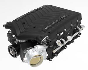 Whipple Superchargers - Whipple Jeep Trackhawk 6.2L 2018-2021 Gen 6 3.0L Stage 1 Supercharger Intercooled Complete Kit 