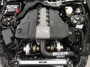Hellion Turbo - Ford Mustang GT 2018+ Hellion Eliminator Twin Hellion 62mm Turbos Intercooled Race Kit