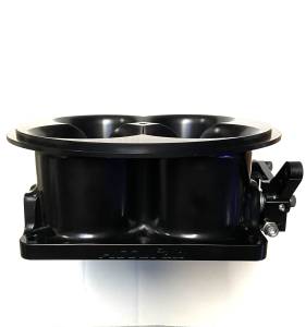 Accufab Racing - Accufab 4-Barrel 6500 Black Anodized Throttle Body