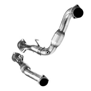 Kooks Headers - Jeep Grand Cherokee SRT8 2006-2010 Green Catted Connection Kit  3"