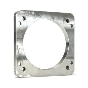 Wilson Manifold - Wilson Manifolds 90MM Ford Square Throttle Body To LS Manifold Adapter