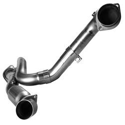 Kooks Headers - GM Trucks 1500 6.2L 2007-2008 Kooks Competition Only Y Pipe Connection Kit 3"