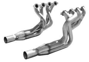 American Racing Headers - ARH Camaro/Nova/Firebird 1-7/8" X 3" LS Swap Long Tube Headers & Connection Pipes For Stock Front End