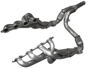 American Racing Headers - ARH GM Truck 5.3L 2014-2018 1-7/8" x 3" Long Tube Headers & Catted Y-Pipe