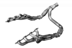 American Racing Headers - ARH 2019+ Gen V GM Truck/SUV 6.2L Long Tube Headers With Catted or Non-Catted Y-Pipe