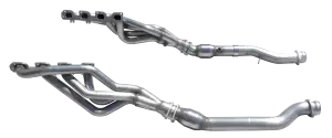 American Racing Headers - ARH Dodge Durango 5.7L 2011+ 1-7/8" x 3" Long Tube Headers & Non Catted Connection Pipes