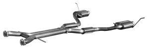 American Racing Headers - ARH Jeep Cherokee SRT8 6.4L 2012+ 3" x 3" Catback