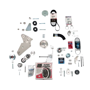 Kenne Bell Superchargers - Kenne Bell Ford Mustang 2011-2014 5.0L 10 Rib Belt System Upgrade W/ ATI Damper 7.88" +3 PSI