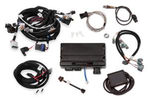 Holley - Holley Terminator X MPFI Controller Kit For LS2 LS3 Engines & GM Truck 58x Crank 4x Cam with DBC EV6