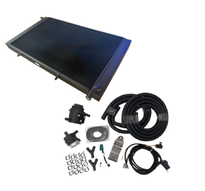 Magnuson Superchargers - Magnuson Universal Intercooler Heat Exchanger Cooling System - Large