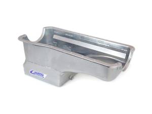Canton Racing Products - Big Block Ford 429-460 Deep Front Sump Street Pan Oil Pan - Black