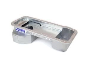 Canton Racing Products - Canton Ford 332-428 FE Rear T Sump Road Race Oil Pan