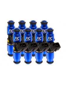 ASNU Fuel Injectors - FIC 1650cc High Z Flow Matched Fuel Injectors for LS1 & LS6 Engines - Set of 8