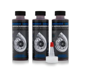 Vortech Superchargers Parts - Vortech Supercharger Oil Pack 4 oz. bottles, Set of 3