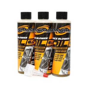 ATI/ProCharger Parts - ATI ProCharger F-3 & F-4X Supercharger Oil Pack 6 oz. bottles, Set of 3