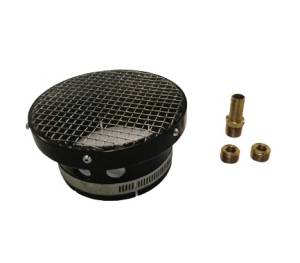 ATI/ProCharger Parts - ATI Screened Bellmouth - 3.5" Inlet