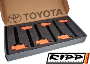 Ripp Superchargers - RIPP High Performance Coil Pack Toyota / Lexus 4.0L/3.5L V6 2006+