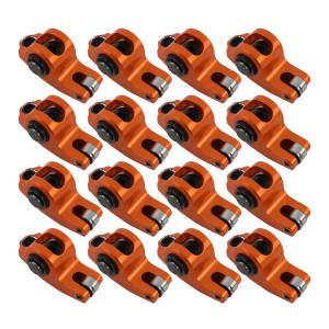 Harland Sharp - Harland Sharp LS Roller Rocker Arms, Pedestal Mount, 1.7 Ratio, Aluminum, Chevy, LS3/L92 Heads