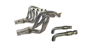 Kooks Headers - Ford Mustang GT/DH 2015+ Kooks Long Tube Headers & Green Catted Connection Kit 1-7/8" x 3"