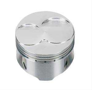 Trickflow - Trickflow Forged Flat-Top Pistons For Ford 302/351 W/ Twisted Wedge SBF Heads 4.030" Bore - Set of 8 (Two Valve Reliefs)