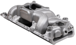 Air Flow Research - AFR BBC Magnum Dual Plane Aluminum 4150 Intake Manifold