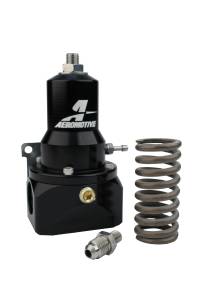 Aeromotive - Aeromotive Extreme Flow EFI Regulator W/ Dual Port - Black Anodized