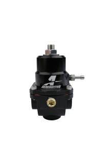 Aeromotive - Aeromotive Regulator X1 Adjustable 3-15psi .313 Valve (2)-08inlets -08 return  - 13304
