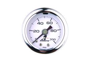 Aeromotive - Aeromotive 0 to 100 psi Fuel Pressure Gauge