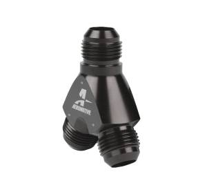 Aeromotive - Aeromotive Y-Block AN-10 - 2x AN-10 - 15676