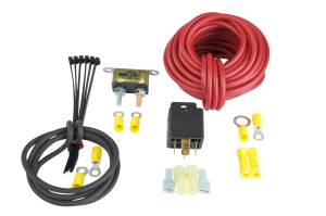 Aeromotive - Aeromotive 30 Amp Fuel Pump Wiring Kit (Includes relay breaker wire and connectors) - 16301