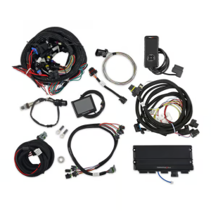 Holley - Holley Terminator X Max For GM Truck GEN III Engines With 6L80 or 6L90 Transmissions 58x Crank 4x Cam DBW W/ EV6 Plugs