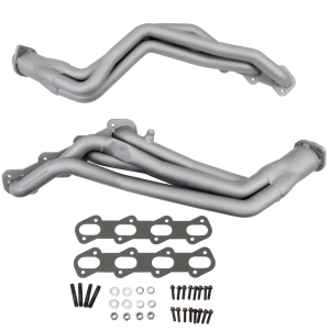 BBK Performance - Ford Mustang Cobra / Mach 1 1999-2004 4.6L BBK Performance Titanium Ceramic Long Tube Headers 1-5/8" - For Manual Transmission