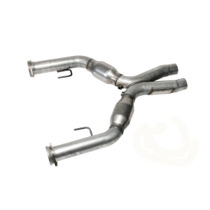 BBK Performance - Ford Mustang V6 4.0L 2005-2010 High Flow Catted X-Pipe 2-3/4"