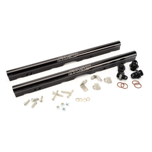FAST - FAST LSXR Billet Fuel Rail Kit For LS1/LS6 - Anodized Black