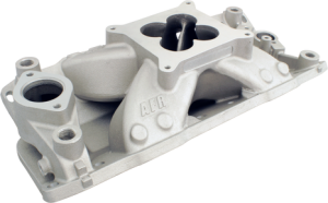 Air Flow Research - AFR SBC Eliminator As-Cast Street/Strip Single Plane Aluminum 4150 Intake Manifold