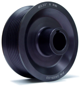 Vortech Superchargers Parts - Vortech 8-Rib Supercharger Pulley