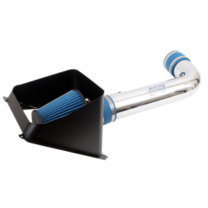 BBK Performance - BBK Chevy Silverado / GMC Sierra 5.3L/6.2L 2014-2019 Cold Air Intake - Chrome 