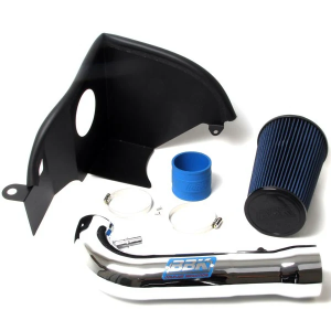 BBK Performance - BBK Ford Mustang 4.0L V6 2005-2010 Cold Air Intake - Chrome 
