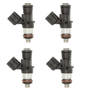 Bosch / Siemens - Genuine Bosch 0280158677 EV6/USCAR 1650cc Short Fuel Injectors - 4