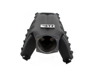 Brian Tooley Racing - BTR LT Truck Trinity Cast Aluminum Intake Manifold W/ Injector Holes - Black Finish