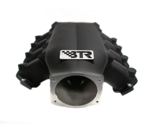 Brian Tooley Racing - BTR Gen V LT Trinity Cast Aluminum Intake Manifold CNC Runner W/O Injector Holes - Black Finish