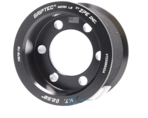 ZPE Griptec - Griptec 10-Rib Vortech/Paxton Supercharger Pulley - No Hub Kit