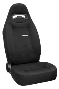 Corbeau-Blem - Blemished Corbeau Moab Black Neoprene Reclining Passenger Side Racing Seat - Single