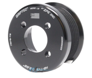 ZPE Griptec - Griptec 6-Rib Magnuson Heartbeat/Truck TVS1900 TVS2300 Supercharger Pulley