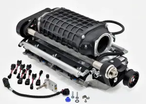 Magnuson Superchargers - Magnuson TVS2300 Supercharger Intercooled Hot Rod Kit With Corvette Drive