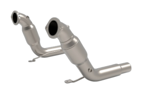 Kooks Headers - Ford Explorer/Aviator 3.0L Ecoboost 2020+ Kooks Green Catted Catted Downpipes 3"