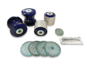 GForce Performance - GForce 2018+ Jeep Trackhawk Rear Differential to Cradle 'Motion Control' Bushing Kit