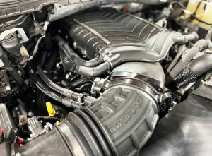 Whipple Superchargers - Whipple Ford F250 / F350 7.3L 2023-2025 Gen 6 3.0L Supercharger Intercooled Complete Kit